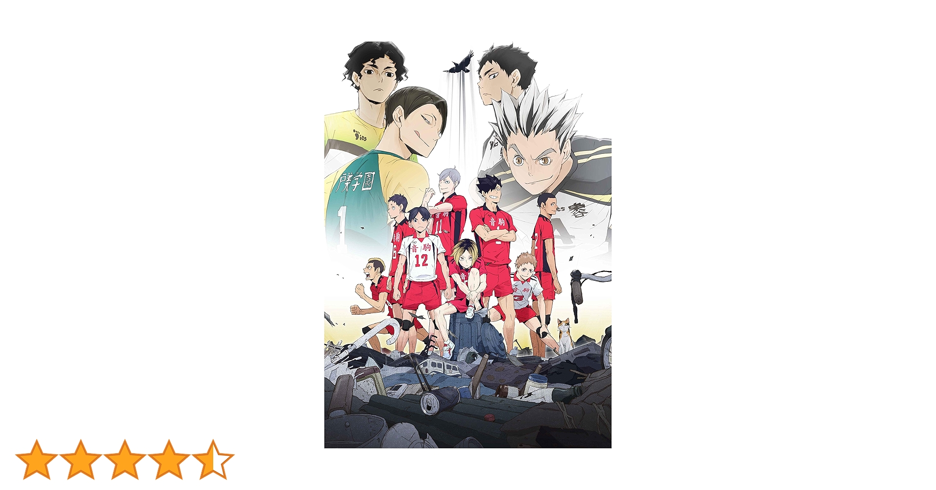 Amazon.co.jp: OVA『ハイキュー‼ 陸 VS 空』 [DVD] : 梶裕貴, 中村悠一